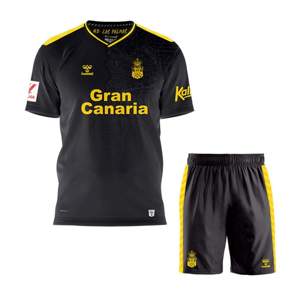 Camiseta Las Palmas Segunda equipo Niño 2023-24